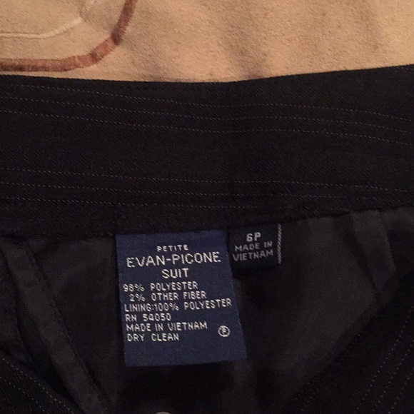 Woman PETITE 6S suite black with detail - Picture 5 of 5